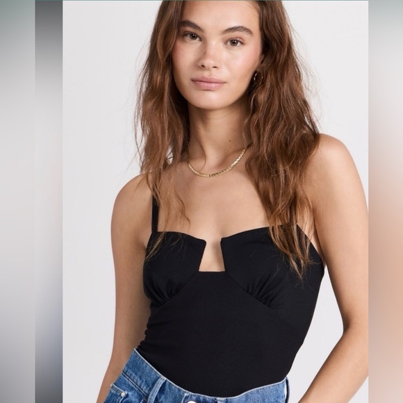 Susana Monaco Tops - REVOLVE ANGLED WIRE SUSANA MONACO TOP SMALL COLOR WATERMELON